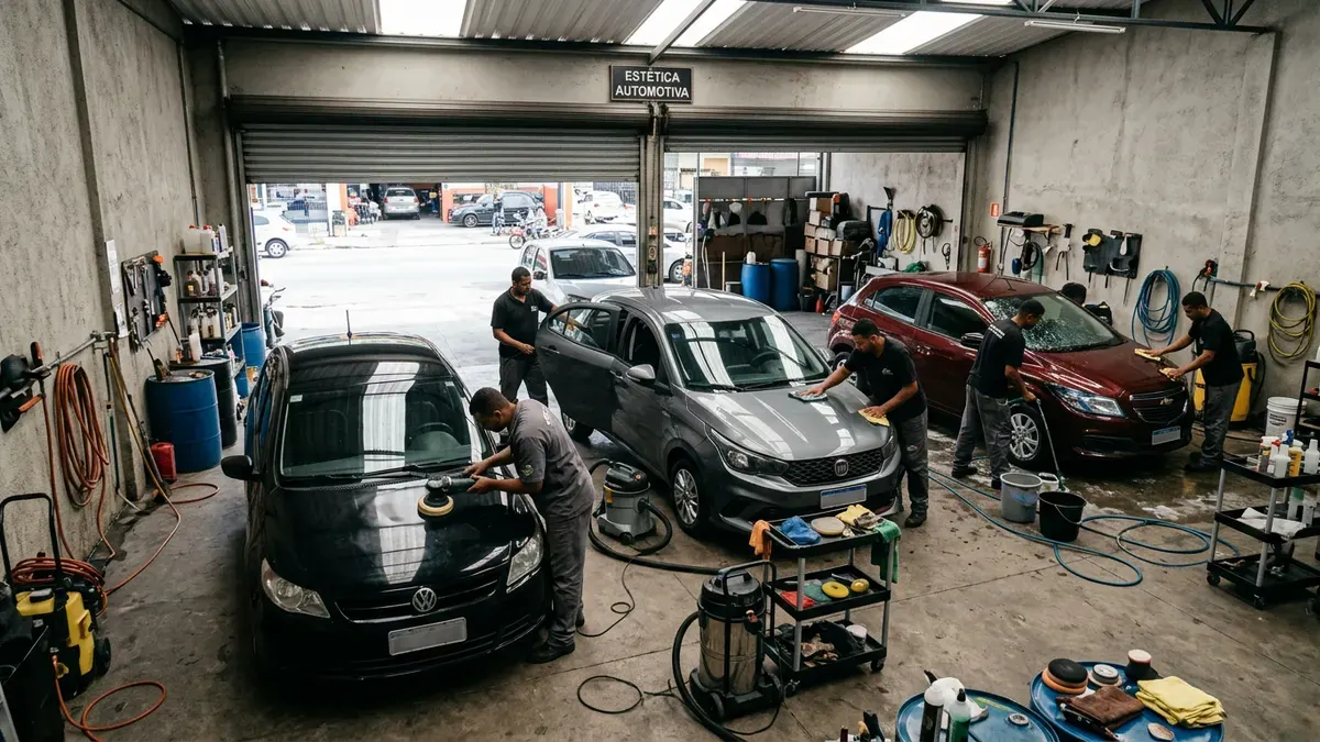 Sábado de pátio cheio: a equipe que corre no fim de semana muitas vezes fica parada na terça