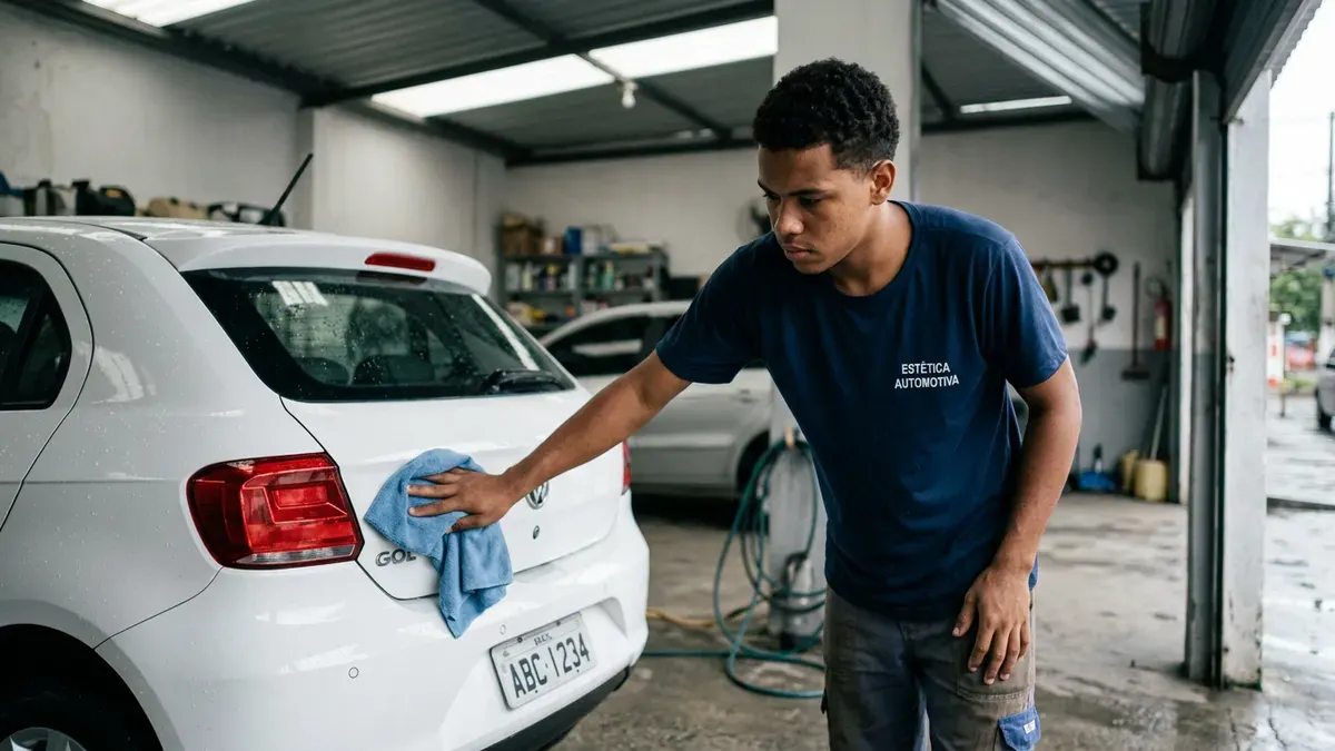 O cliente costuma seguir quem cuida do carro dele, não a fachada da loja