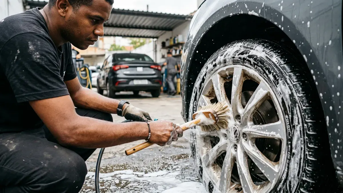Lavagem detalhada: o mesmo nome esconde serviços de 1 hora e de 5 horas